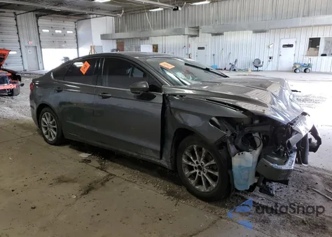 2017 Ford Fusion Se from USA, damaged, VIN 3FA6P0HD2HR364676